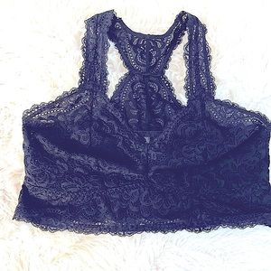 TORRID curves black laced